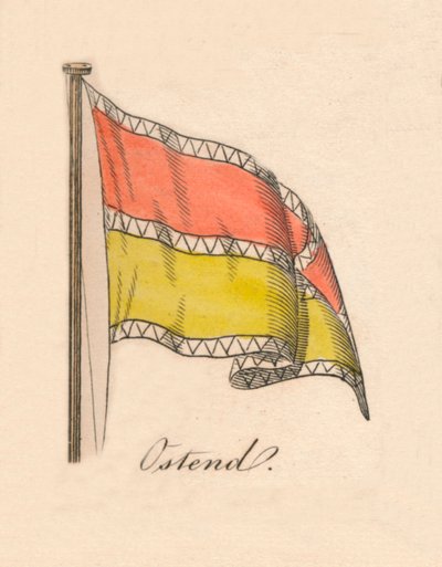 أوستند ، 1838 بواسطة غير معروف