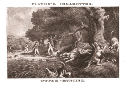 Otter-Hunting ، 1924. بواسطة غير معروف
