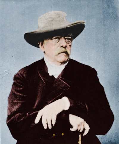 أوتو فون بسمارك ، رجل دولة ألماني ، 1815-1898 ، 1894-1907 بواسطة غير معروف