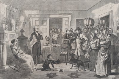 حزب تبرعات وزيرنا Harper's Bazar، Vol. أنا ، 19 ديسمبر ، 1868 ، 19 ديسمبر ، 1868. بواسطة غير معروف
