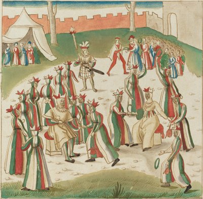 ألعاب خارجية ، ج. 1515. بواسطة غير معروف