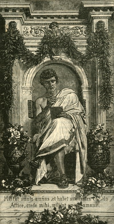 أوفيد ، 1890. بواسطة غير معروف
