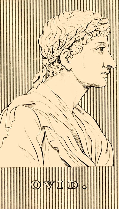 أوفيد ، 43BC- c18AD ، 1830. بواسطة غير معروف