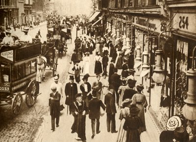 شارع أكسفورد ، 1909 ، 1933. بواسطة غير معروف