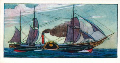 PS بريتانيا ، 1937 بواسطة غير معروف