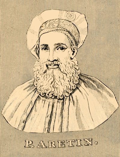 أريتين ، 1492-1556 ، 1830. بواسطة غير معروف