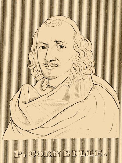 P. Corneille ، 1606-1684 ، 1830. بواسطة غير معروف