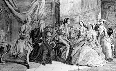 Paintin a la Mode ، 1748 بواسطة غير معروف