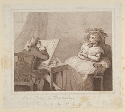 اللوحة ، 1784 ، 1784. بواسطة غير معروف