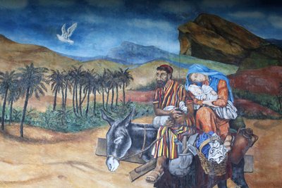 الرسم على كنيسة ساكرومونتي Varese Italie بواسطة غير معروف