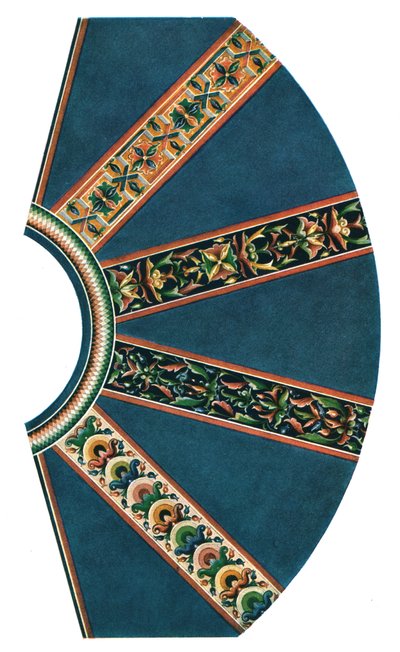 رسم على قبة ، كنيسة شورا ، القسطنطينية [اسطنبول ، تركيا] ، 1928. بواسطة غير معروف