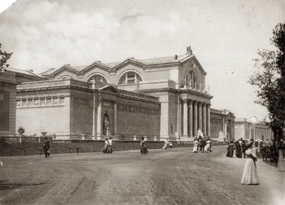 قصر الفن في المعرض العالمي 1904 بواسطة غير معروف