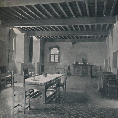 Palazzo Davanzati ، الغرفة الرئيسية في الطابق الثالث ، 1928 بواسطة غير معروف