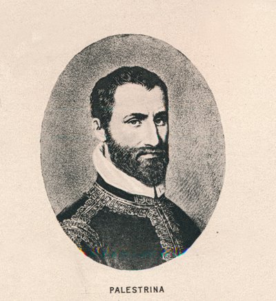 Palestrina. ، 1754 ، 1895 بواسطة غير معروف