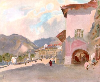 Pallanza ، بحيرة ماجوري ، 1892 ، c1900. بواسطة غير معروف