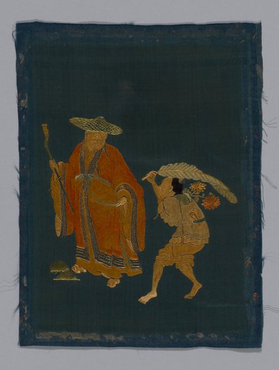 قماش تأثيث الألواح ، الصين ، فترة كانغشي ، أسرة تشينغ 1644-1911 ، 180050. بواسطة غير معروف