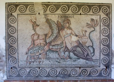 لوحة ، Thetis مع Tritone بواسطة غير معروف