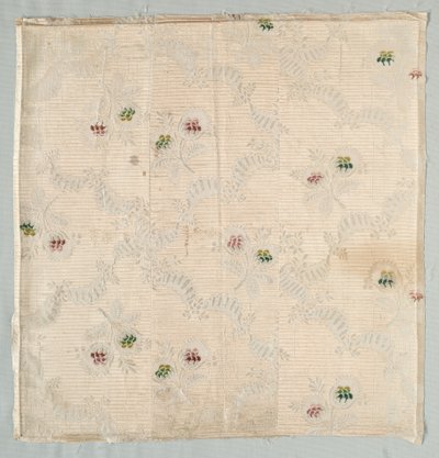 لوحة ، منتصف 1700s. بواسطة غير معروف