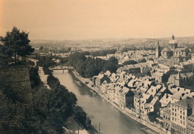 بانوراما سامبر ، c1900 بواسطة غير معروف