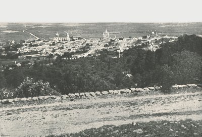 بانوراما المدينة ، سان ميغيل دي الليندي ، المكسيك ، 1895. بواسطة غير معروف