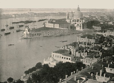 بانوراما مدينة البندقية ، إيطاليا ، 1895. بواسطة غير معروف