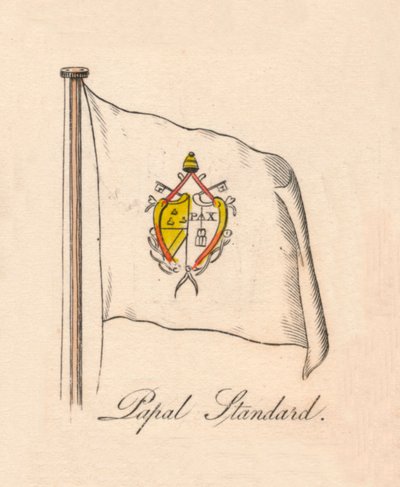المعيار البابوي ، 1838 بواسطة غير معروف