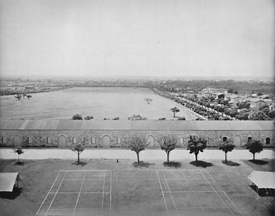مسيرة العرض ، سان أنطونيو ، تكساس ، c1897. بواسطة غير معروف