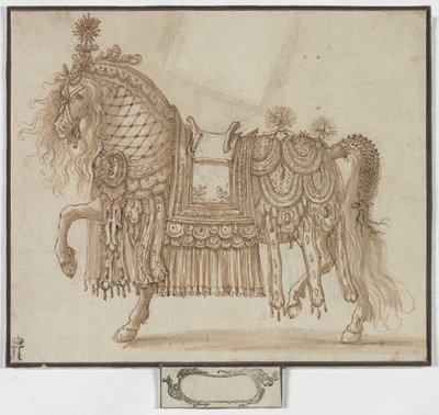 موكب الحصان ، 1619. بواسطة غير معروف