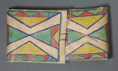 Parfleche ، ج. 1900. بواسطة غير معروف