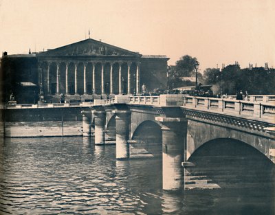 باريس. - مجلس النواب. - ليرة لبنانية ، c1910. بواسطة غير معروف