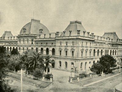 مبنى البرلمان ، بريسبان ، 1901. بواسطة غير معروف