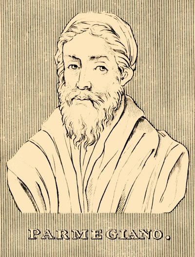 بارميجيانو ، 1503-1540 ، 1830. بواسطة غير معروف