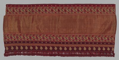 جزء من ساري ، 1800s. بواسطة غير معروف