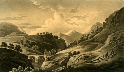 ممر كيليكرانكي ، 1802. بواسطة غير معروف