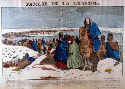 ممر بيريزينا ، 28 نوفمبر 1812 ، القرن التاسع عشر بواسطة غير معروف
