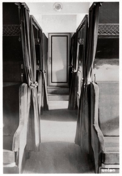 حجرة الركاب من Zeppelin LZ 126 ، c1924 1933 بواسطة غير معروف