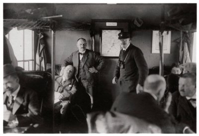 مقصورة الركاب في زيبلين ، بحيرة كونستانس ، ألمانيا ، c1909-1933 1933 بواسطة غير معروف