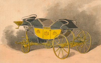 براءات الاختراع لانداو ، 1809. بواسطة غير معروف