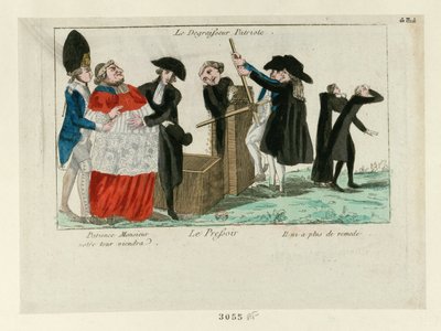 صبر سيدي سيأتي دورك ... 1790. بواسطة غير معروف