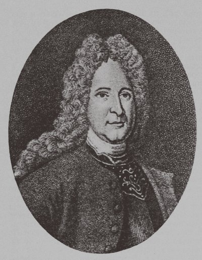 باتريك جوردون 1635-1699 بواسطة غير معروف