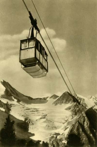 باتشيركوفيلبان ، إنسبروك ، تيرول ، النمسا ، c1935. بواسطة غير معروف