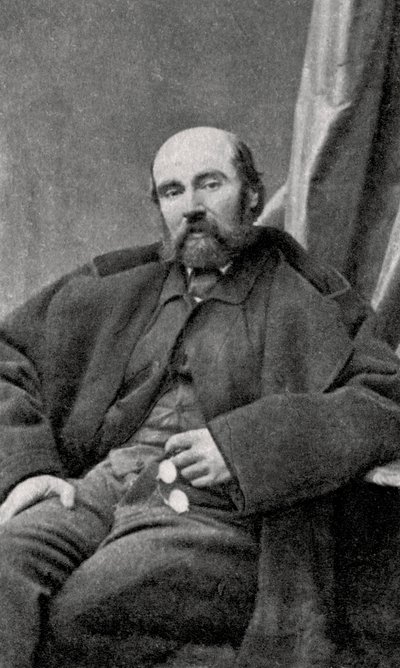 بول فيفال الأكبر ، روائي ومسرحي فرنسي ، 1868 بواسطة غير معروف