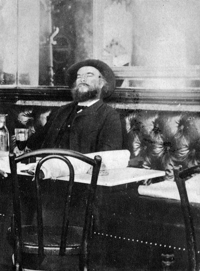 بول فيرلين ، الشاعر الفرنسي ، 1891 بواسطة غير معروف