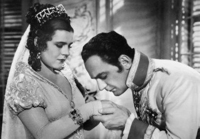 باولا ويسيلي وويلي فورست ، ممثلو الفيلم النمساوي ، 1934 بواسطة غير معروف