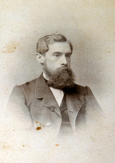 بافيل تريتياكوف ، راعي الفن الروسي ، جامع ومعارض معرض ، 1865 بواسطة غير معروف