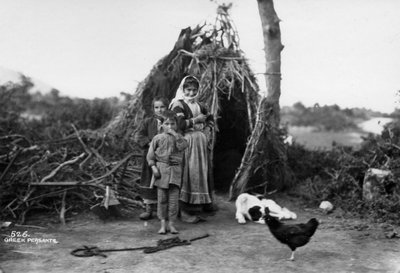 الفلاحون ، اليونان ، c1920s-c1930s بواسطة غير معروف