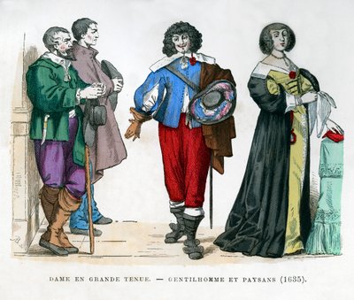 الفلاحين ، رجل وسيدة ، 1635 1882-1884 بواسطة غير معروف