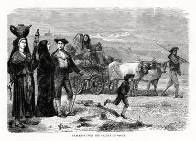 فلاحون من وادي أوسون ، فرنسا ، 1879 بواسطة غير معروف