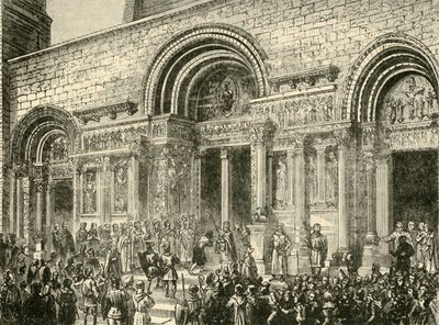تكفير ريمون السادس. ، كونت تولوز ، c1209 ، 1890. بواسطة غير معروف