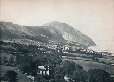 بنماور - المدينة ، الجبل والبحر ، 1895 بواسطة غير معروف